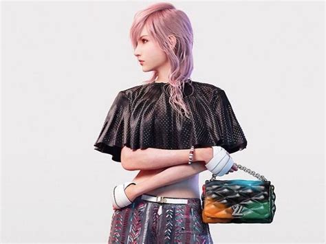 louis vuitton x final fantasy|louis vuitton lightning.